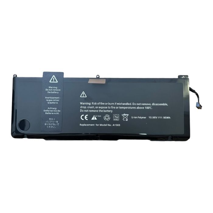 A1383 Laptop Battery,  MacBook Pro 17" Unibody 2011 A1297 - NEW