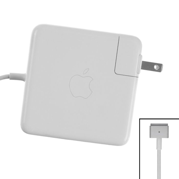 A1424 Apple Original AC Adapter 85 W MagSafe 2 for MacBook Pro  Retina 15" Late 2012-2015 