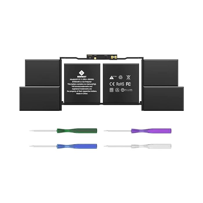 A2113 Apple Replacement Battery for Macbookpro  16"   2019 A2141  - NEW