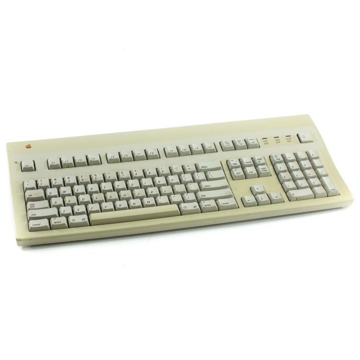 661-0543 Apple Extended Keyboard II ADB M0312 M3501