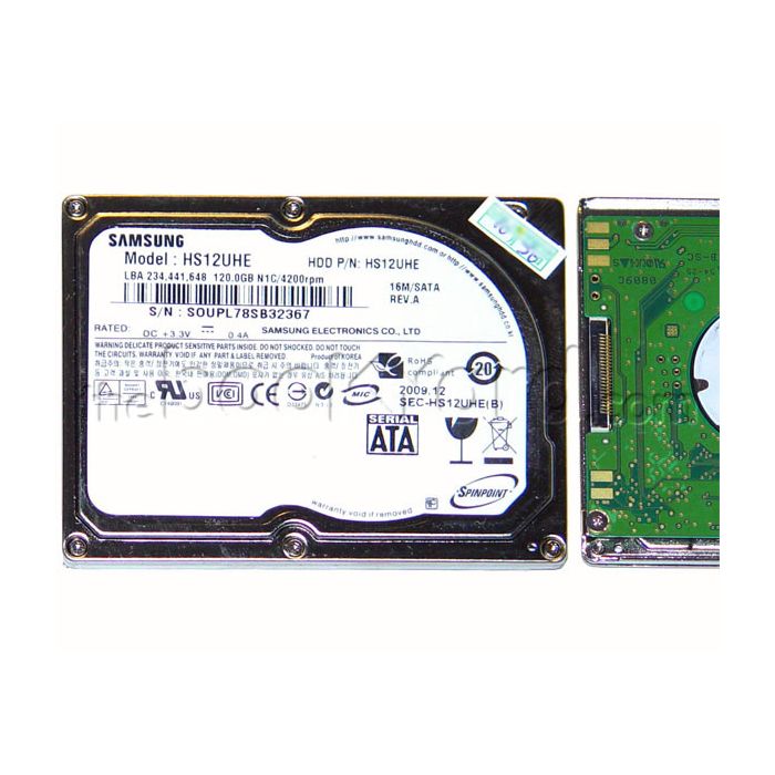 661 4751 Hard Drive SATA 120GB for MacBook Air Late 2008 2009
