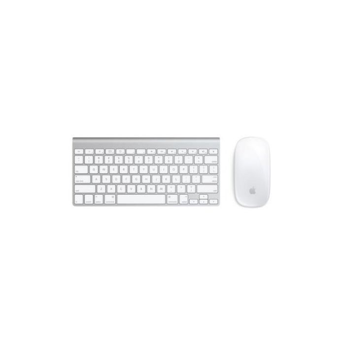 Apple Ultra Thin Wireless Keyboard & Wireless Mouse Combo MC184 & MB829 