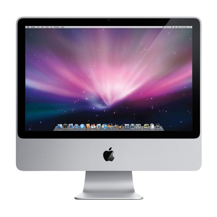 iMac 2GHz Intel Core 2 Duo 2GB 250GB SuperDrive 20" MA876 2007