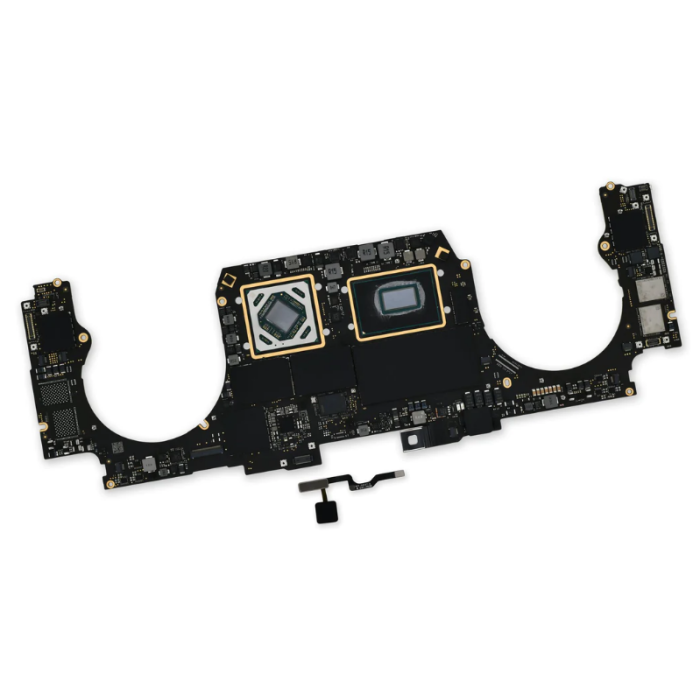 661-12930 Apple 2.4GHz 8-Core i9 Logic Board, 32GB, 1TB, Vega16 For MacBook Pro 15" 2019 A1990