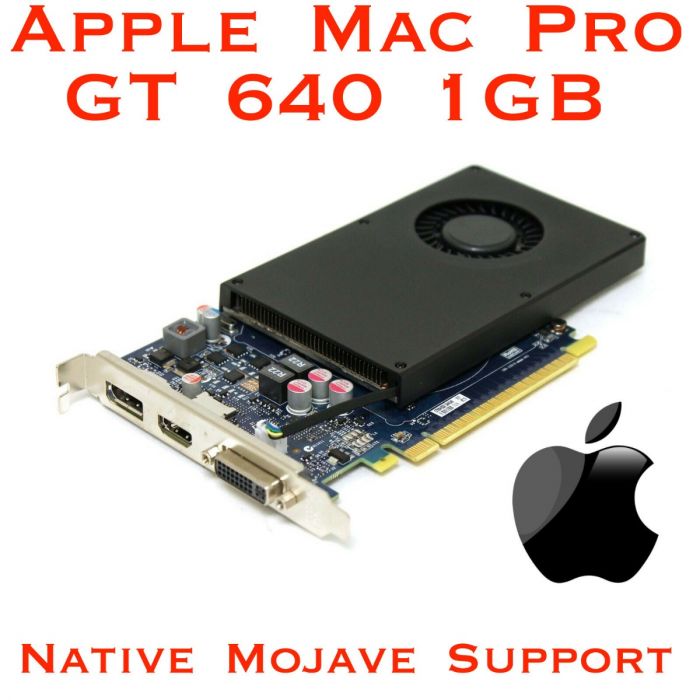 EVGA NVIDIA GT640 1GB CUDA Video Card for Mac Pro Mid 2010 - 2012