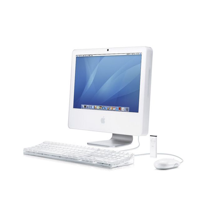 iMac 2.16GHz intel CORE 2 Duo 1GB 250GB SuperDrive 20" MA589 2006