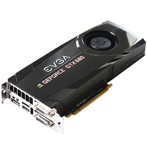GTX 680 Apple replacement Video Card EVGA NVIDIA GTX 680 2GB CUDA